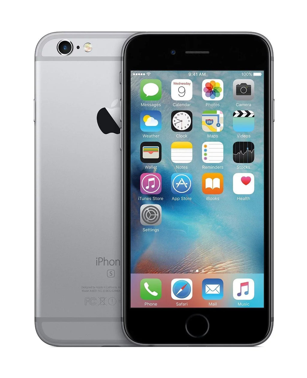 Pre-Owned iPhone 6s 64GB Space Gray (Cricket Wireless) (Refurbished: Good)