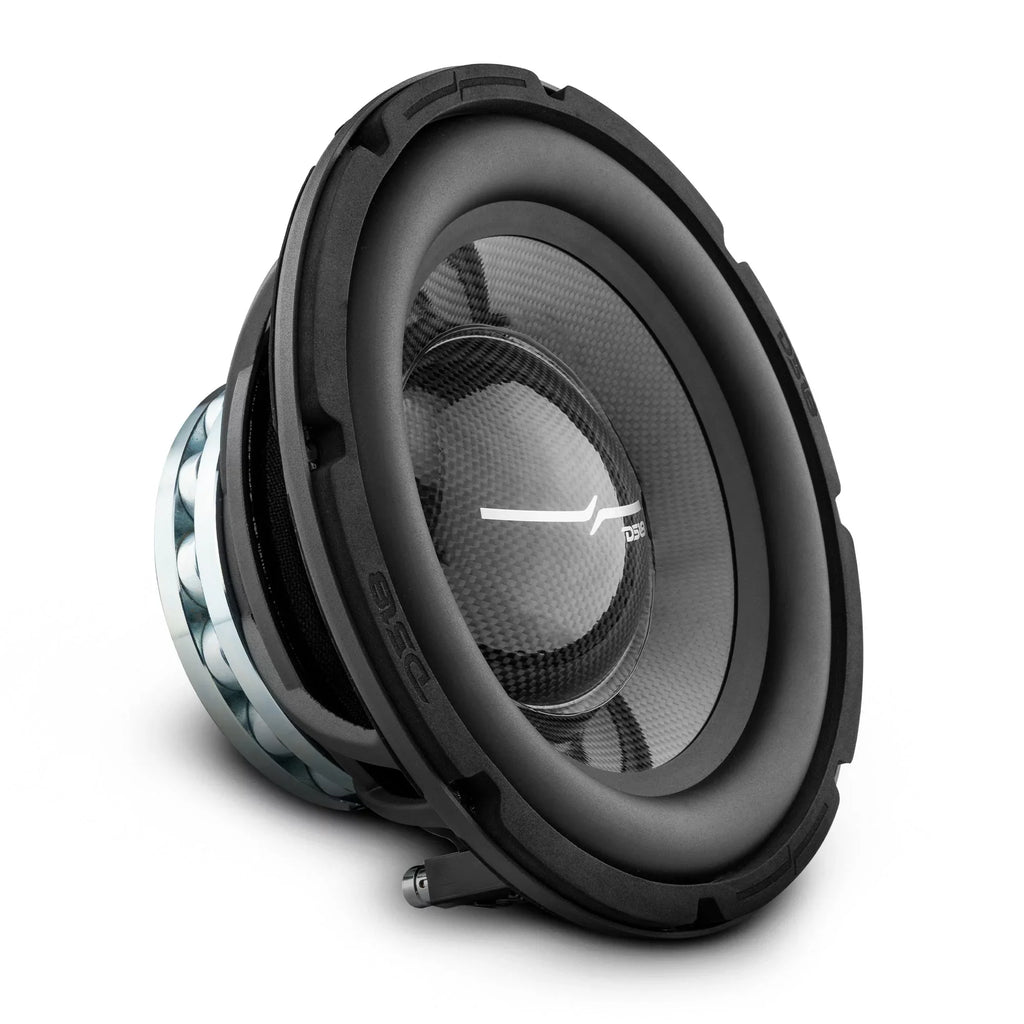 DS18 -RY10.4NMB 10" Carbon Fiber Water Resistant Mid Bass Woofer Neodymium Magnet 900 Watts Max 4-ohm