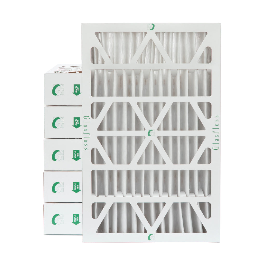 16x25x4 Air Filter Glasfloss  Series  10 - Case of 6