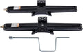 Bastion Distribution Two New 24" Scissor Jacks | 5000lb Capacity | 4-24” Adjustable Height | Great For Stabilizing Trailers, Campers & More | -5000MSJ24