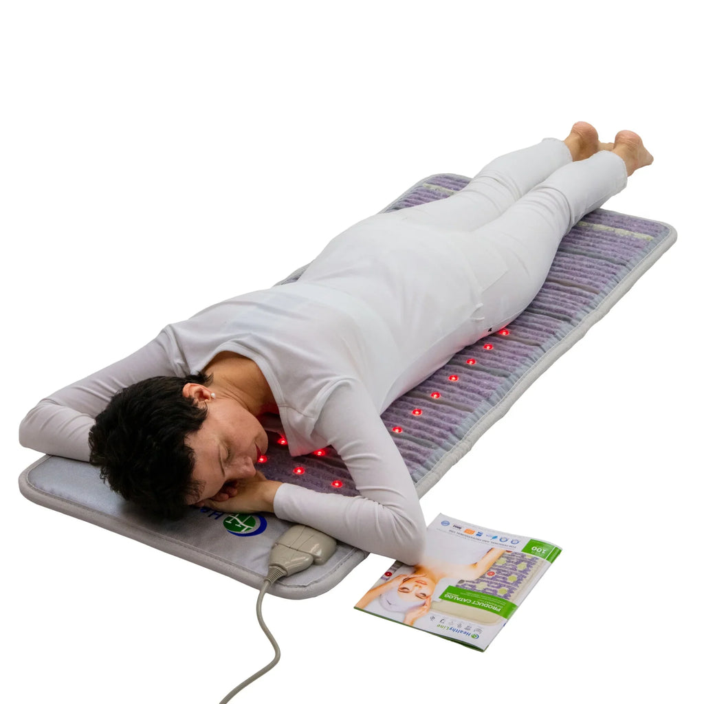 HealthyLine Platinum Mat, Full Short 6024 Firm Far Infrared Pad, Photon Advanced  InfraMat Pro