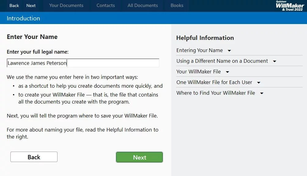 Quicken WillMaker & Trust 2022 Operating System: Windows 8.1/10 or Mac  10.13 or Higher