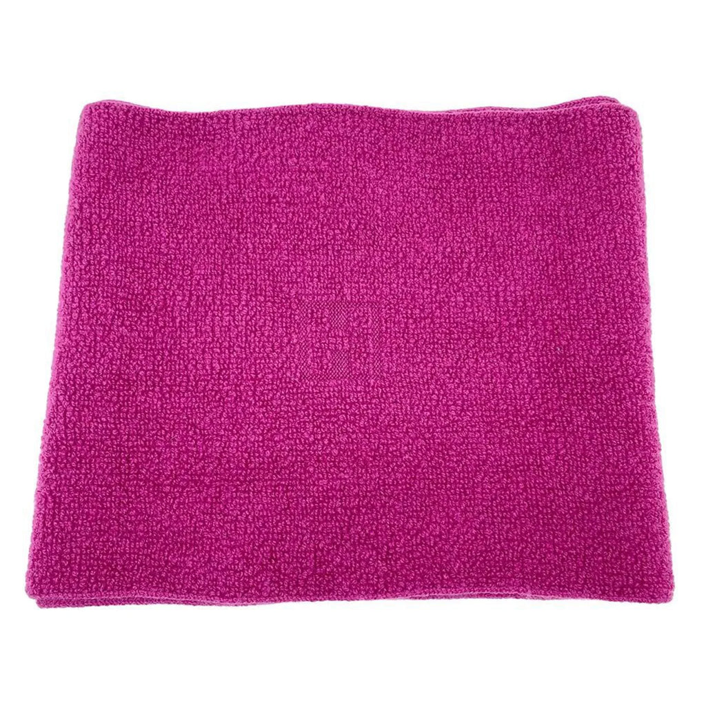 Pre-Owned  Hermes   snood muffler cashmere ladies purple pink rose dark (Good)