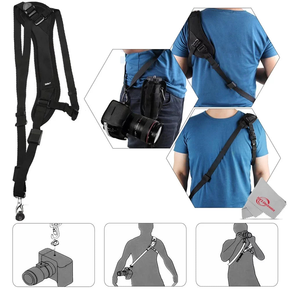 Travel Essentials for Nikon D7500 D780 D850 D500 Z7 Z7II Z8 Z6 Z6  with Genuine Nikon -EL15c Battery Tripod, Backpack, Memory Cards + More