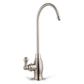 iSpring GK1- Heavy Duty Reverse Osmosis, High Spout Kitchen Bar Sink Drinking Water, Contemporary  Faucet, Brushed Nickel