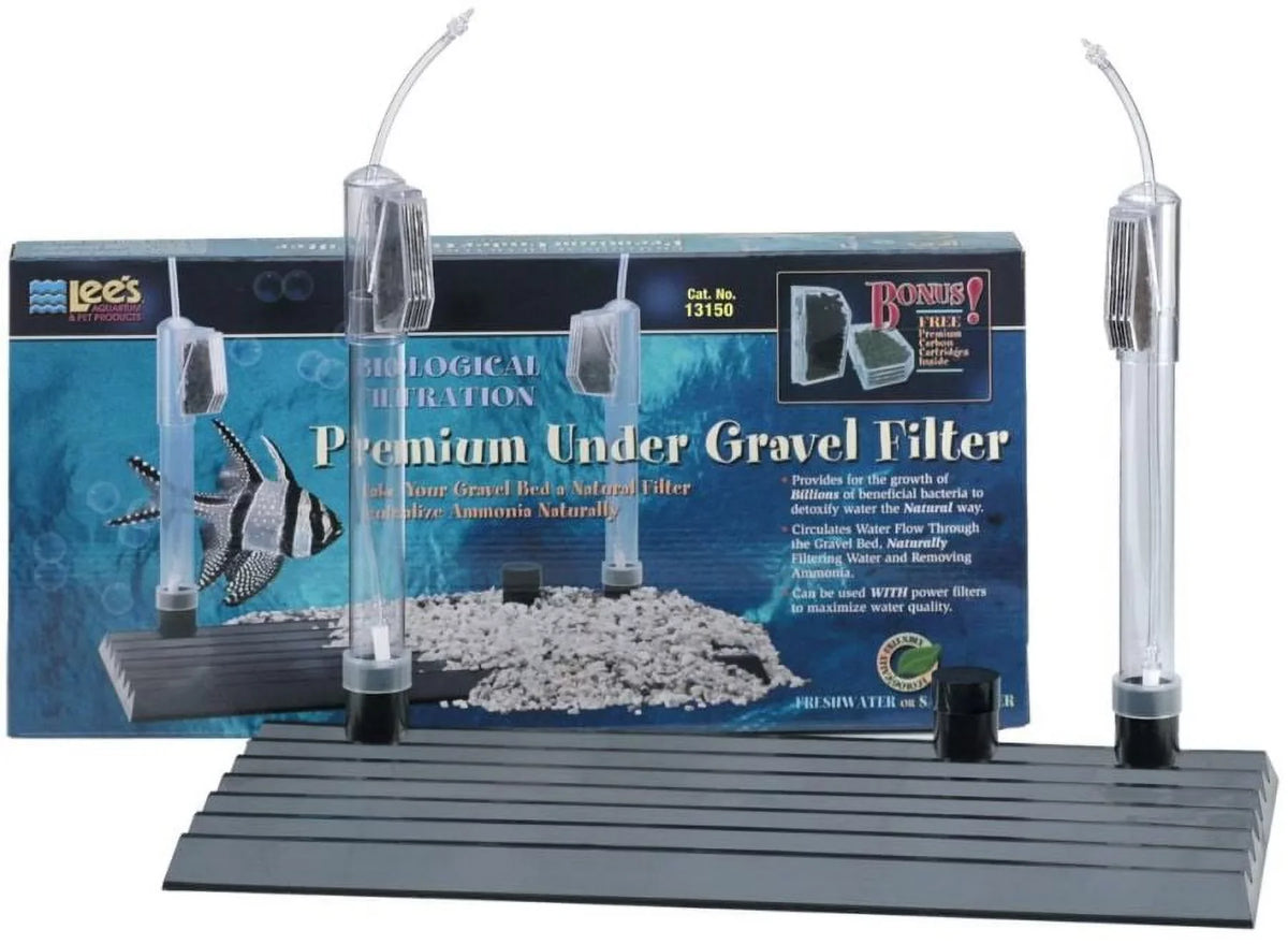 Lees Premium Under Gravel Filter for Aquariums [Aquarium, Filters Undergravel] 5.5 gallon