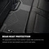 Husky Liners X-act Contour Series Front & 2nd Seat Floor Liners Black Fits 17-22 Ford F-250/F-350/F-450 Crew Cab Carpet Vehicle has factory storage box Fits select: 2017-2023  F250