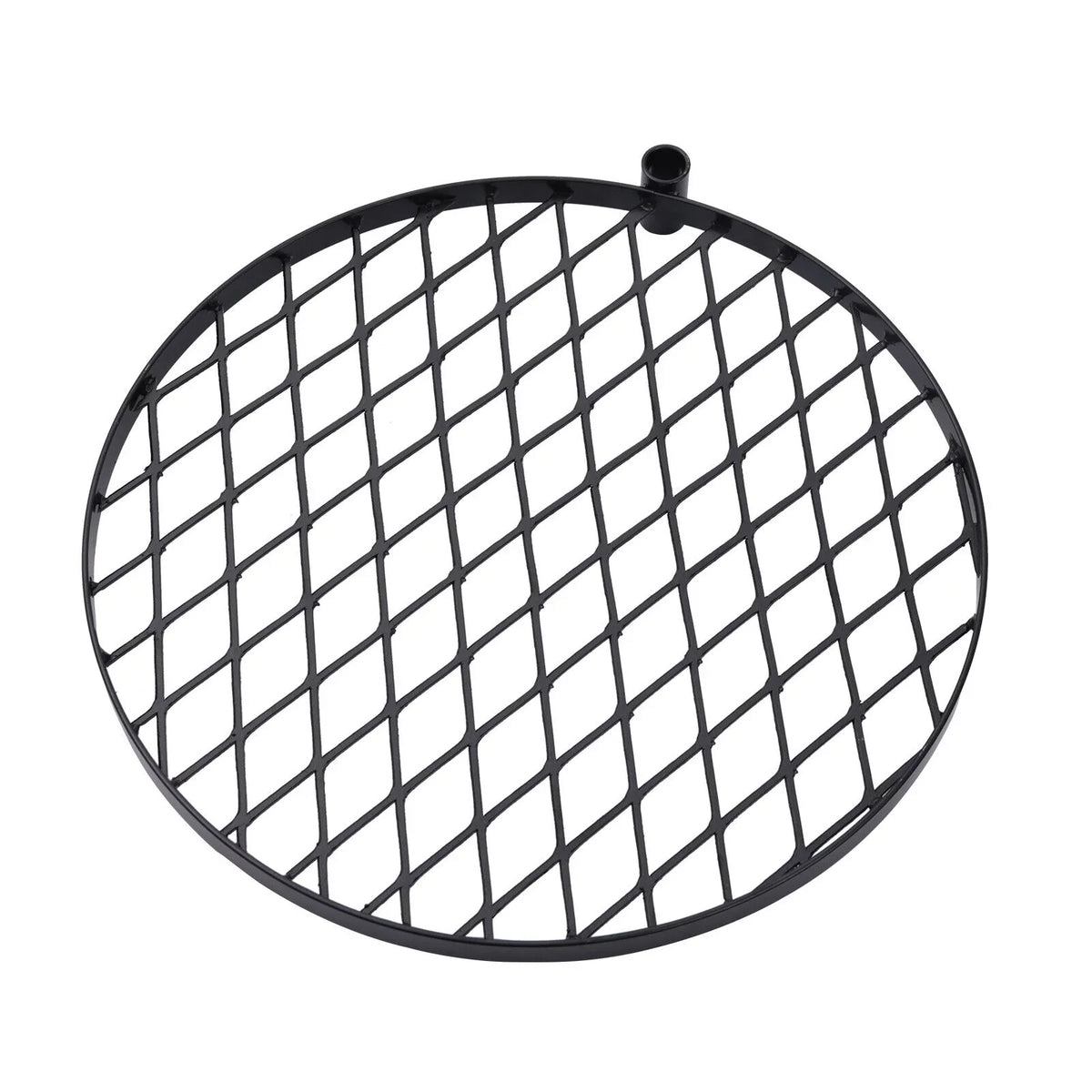 2 in1 Adjustable Fire Pit Grill Outdoor Swivel Camping Grill Charcoal  Grill