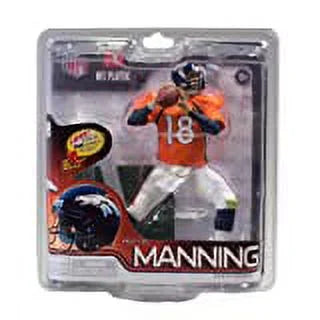 Peyton Manning Orange Jersey Action Figure