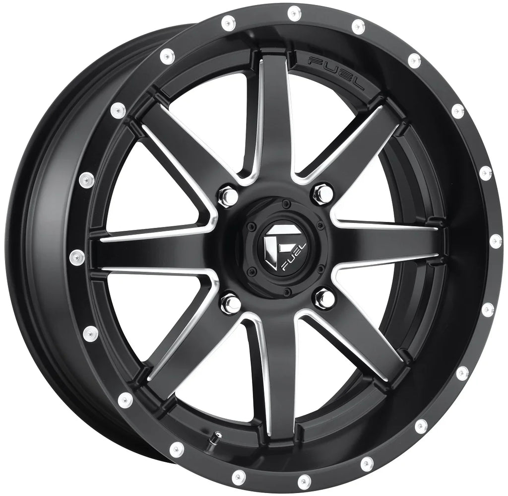 Fuel Maverick Black 16" Wheels 35" Crawler  Tires Kawasaki Teryx Mule