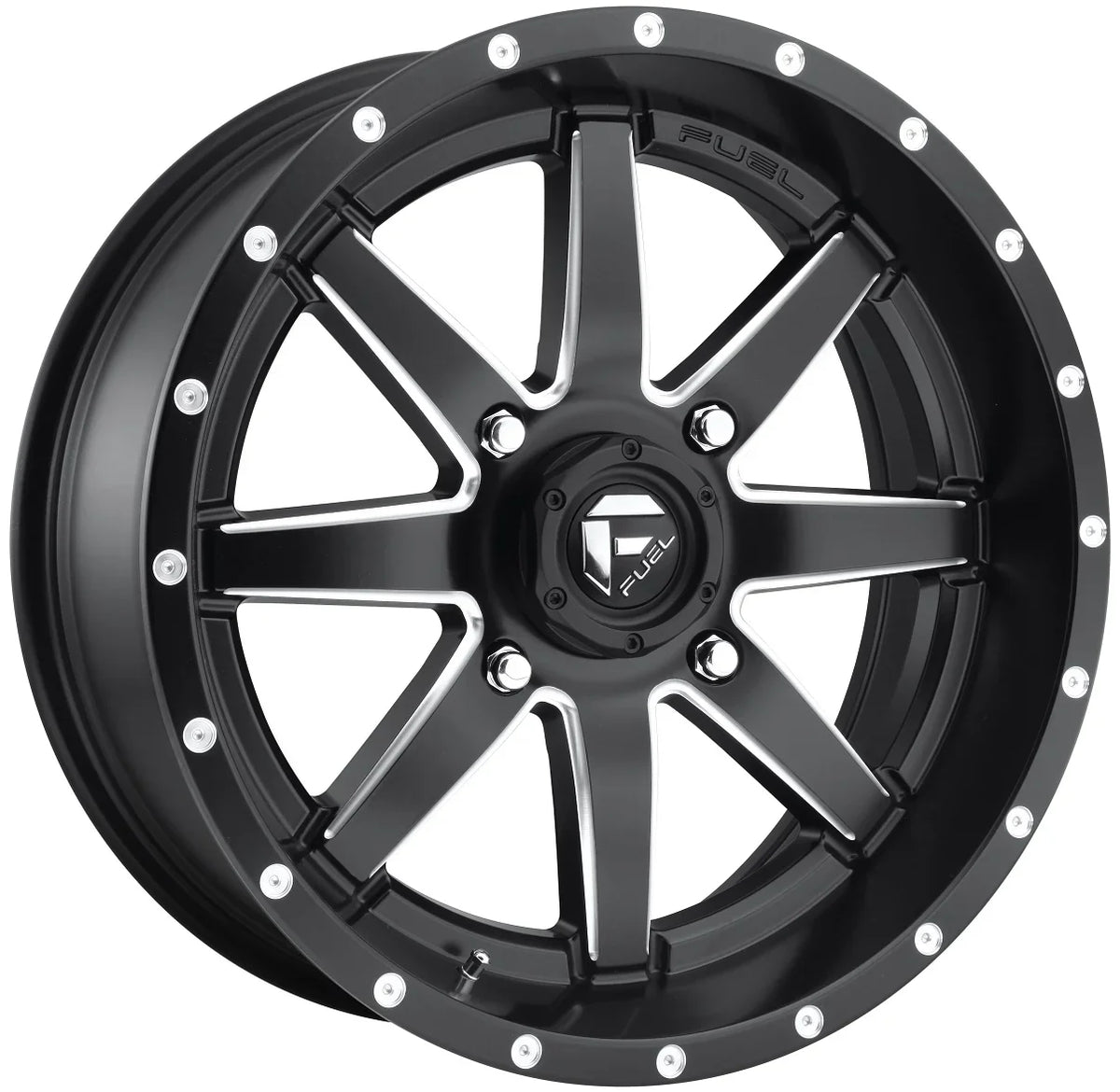 Fuel Maverick Black 16" Wheels 35" Crawler  Tires Kawasaki Teryx Mule