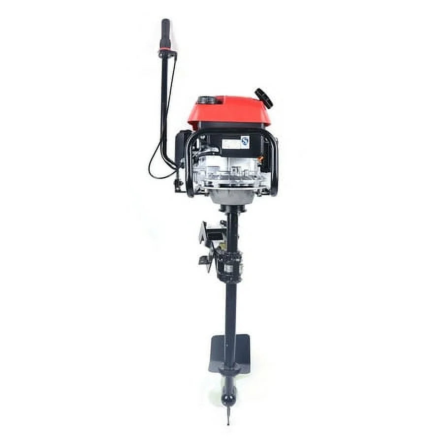 Outboard Motor 4 Stroke 6  Heavy Duty Boat Engine  Air Cooling System 173CC