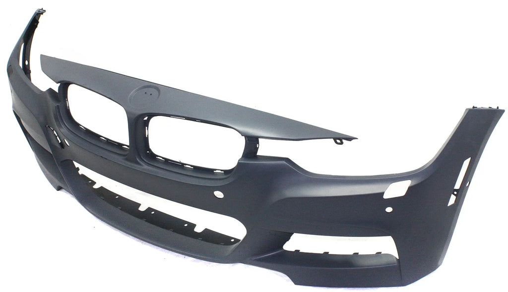 Front   Compatible For  3- 2013-2018 Primed with M Sport Line with  with  Sensor Holes/Cam Sedan/Wagon