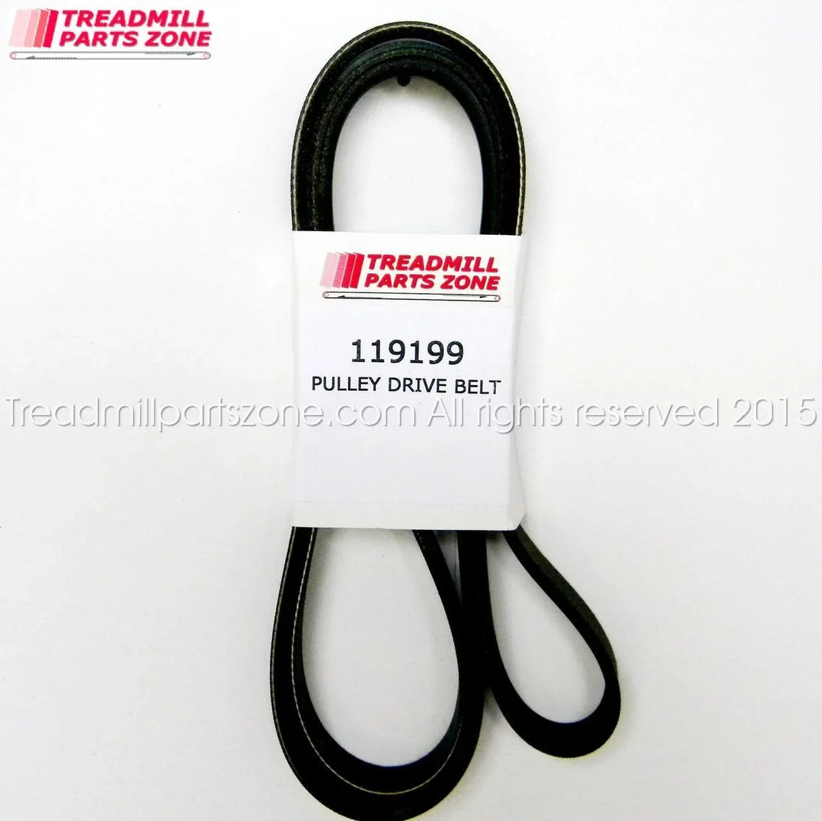 Treadmillpartszone Replacement ProForm Elliptical Model PFEL180107 14.0  Drive Pulley Belt Part 119199