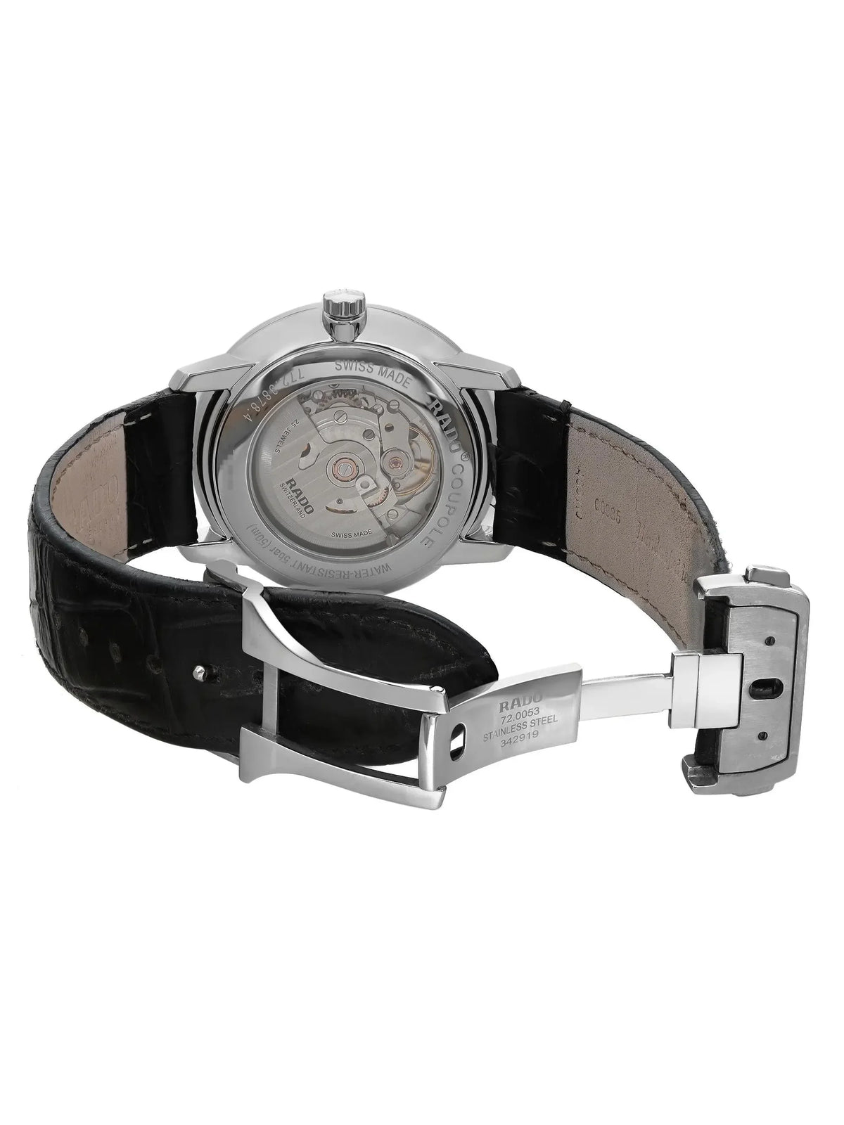 Pre-owned Rado Coupole Classic  Steel Automatic Men Watch R22878015 (Good)