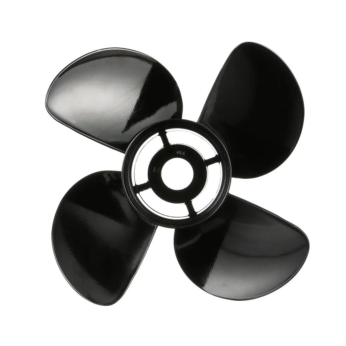 Quicksilver Nemesis Aluminum 4-Blade Propeller
