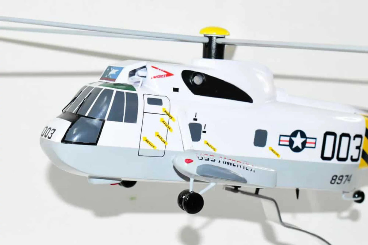 Sikorsky® -3  ™, -2 Fleet Angels (1974), 16 Mahogany Scale Model