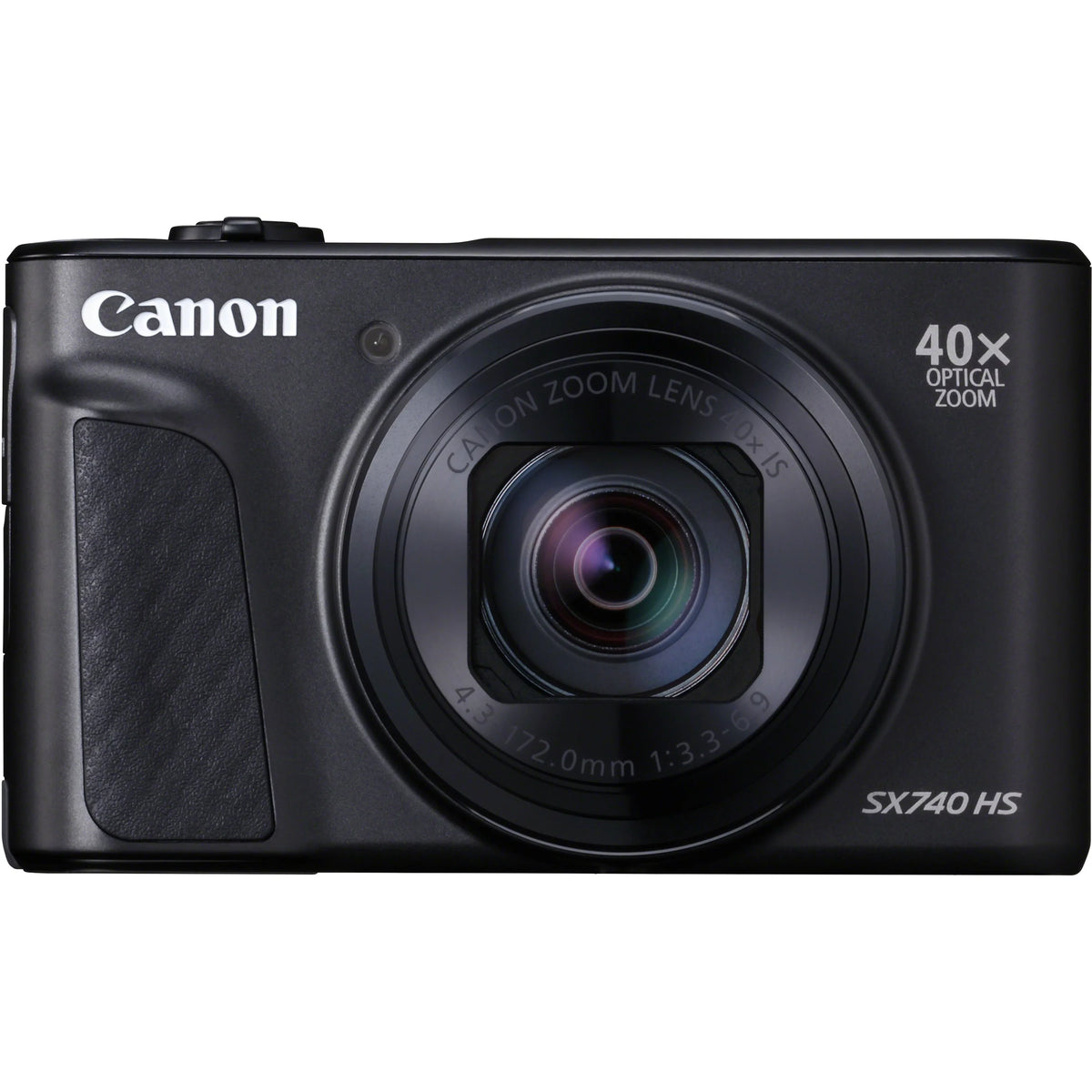 Canon PowerShot SX740  20.3 Megapixel Compact Camera, Black