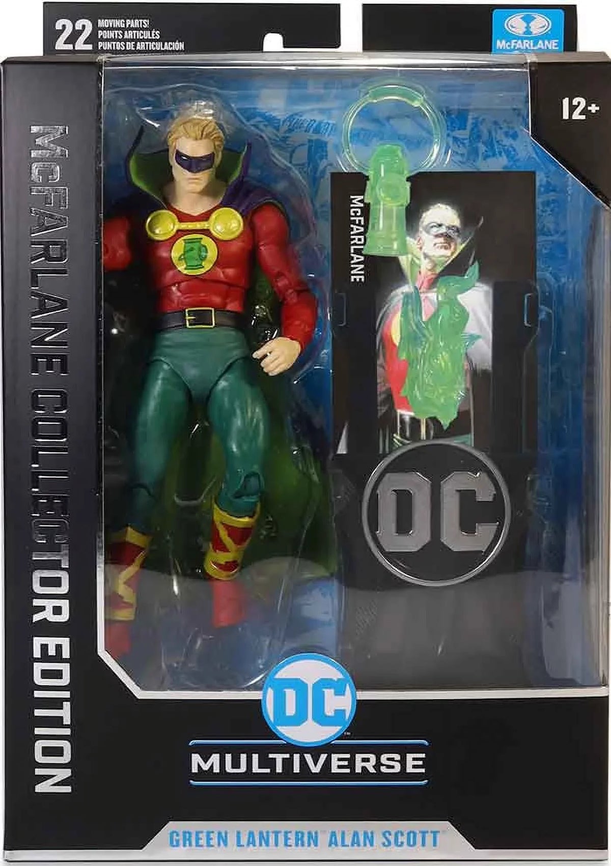 Multiverse Collector Edition 7 Inch Action Figure - Green Lantern Alan Scott