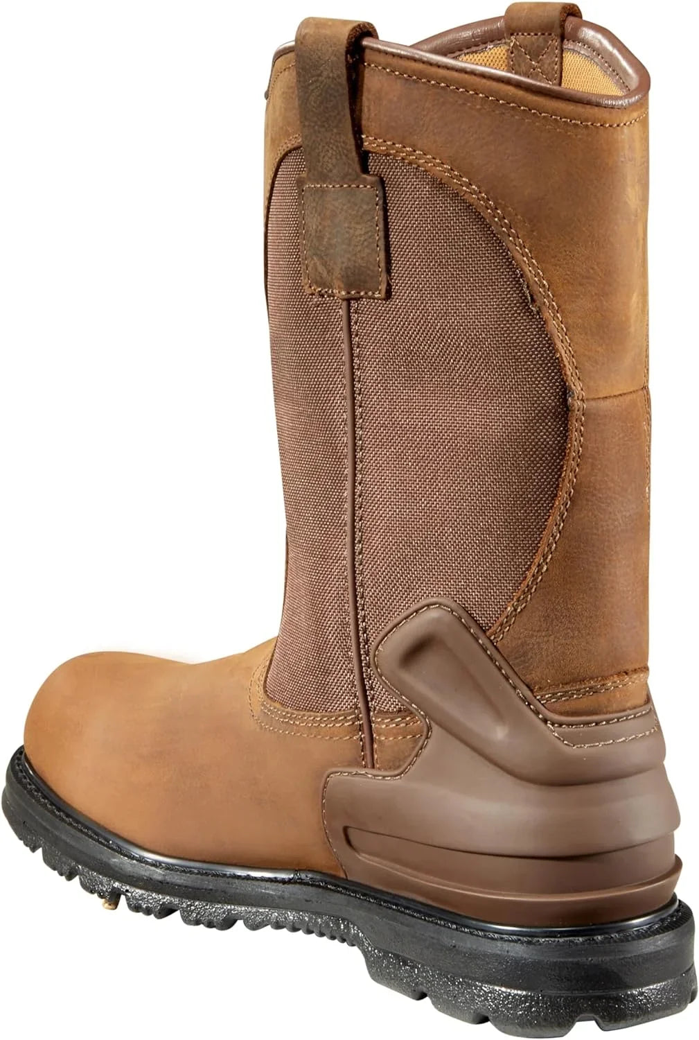 11" Wellington Waterproof Soft Toe Pull-On Leather Work Boot CMP1100
