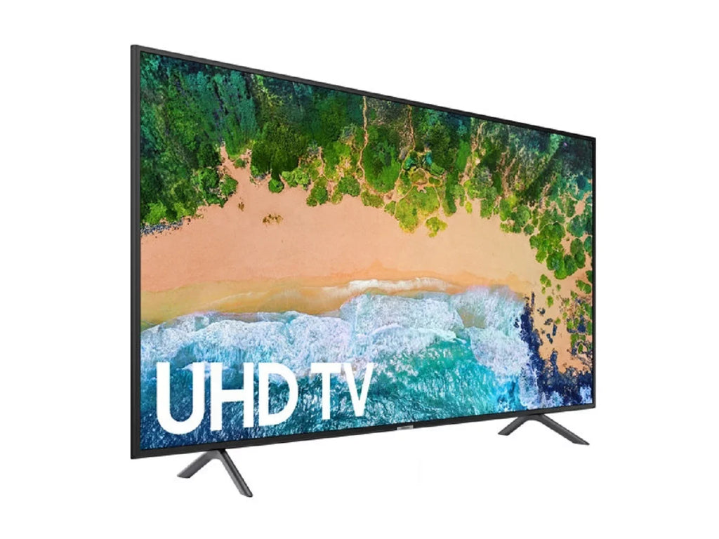 Restored Samsung 43" Class 4K (2160P) Smart   (UN43NU710DFXZA) (Refurbished)