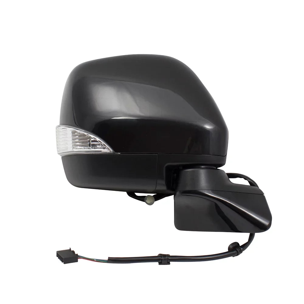 Brock Passengers Power Side View Mirror Heated Signal without Auto Tilt &  Around View Monitor Compatible with 11-17 Quest 963011JA1C NI1321280