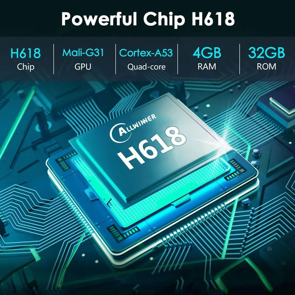 Android  Box, T95MAX Android  Box 12.0 4GB  32GB  6K 4K  Box,  Box Android H618 Chip Quad-core Cortex-A53 2.4G/5G Wi-Fi Bluetooth 4.0  100M