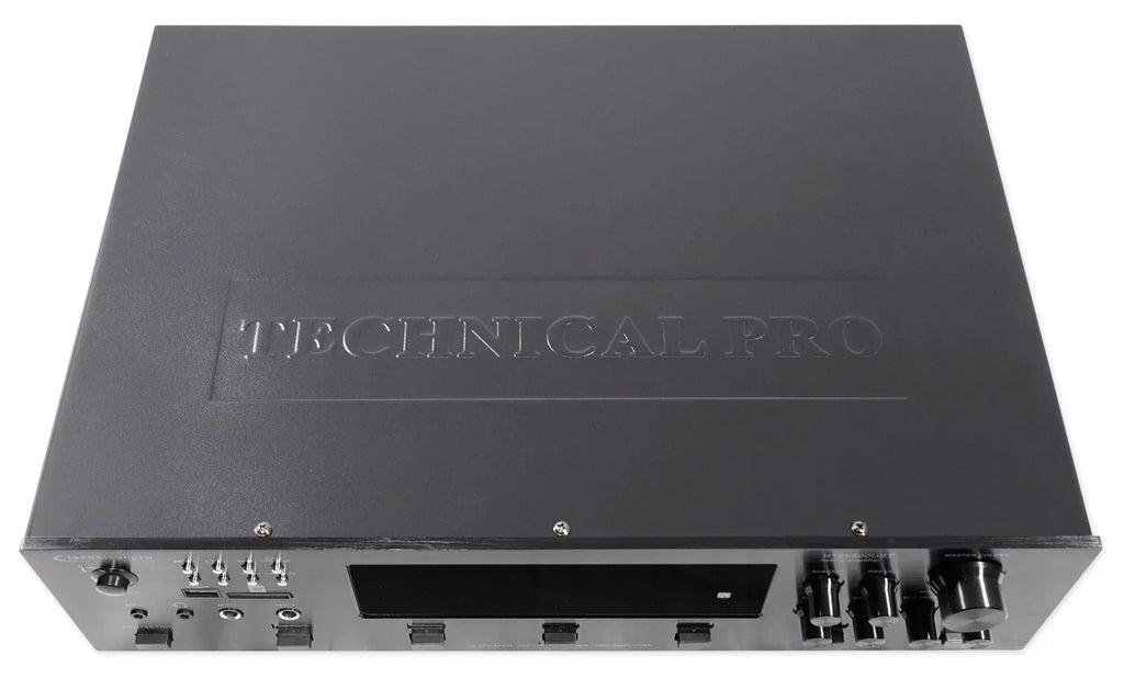 Technical Pro 6000w 6) Zone, Home Theater Bluetooth Receiver+12) 8" Speakers+