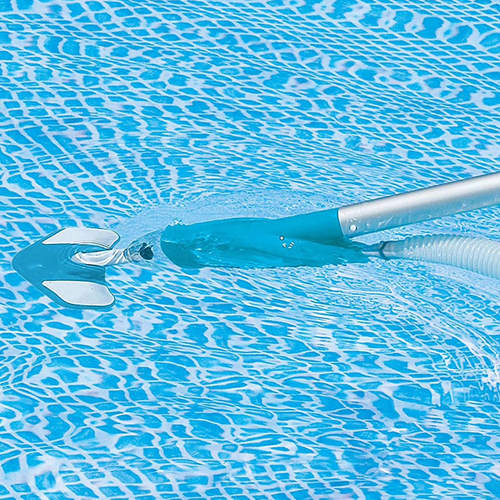 Intex Easy Set 18'x48" Inflatable Pool with Pump, Ladder & Maintenance Kit