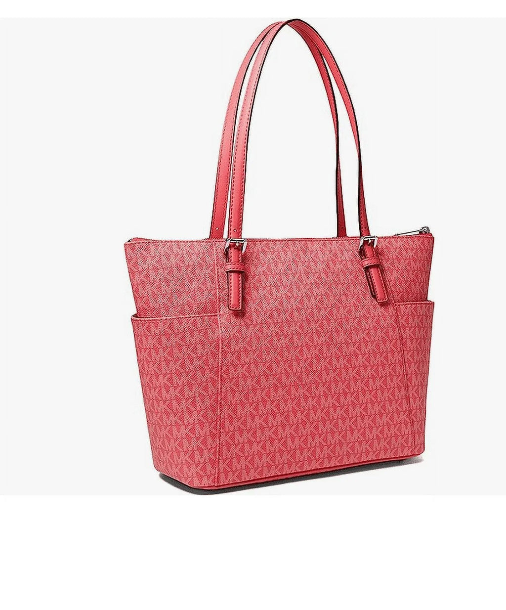 Michael Kors Jet Set Item East/West Top Zip Tote Geranium One Size