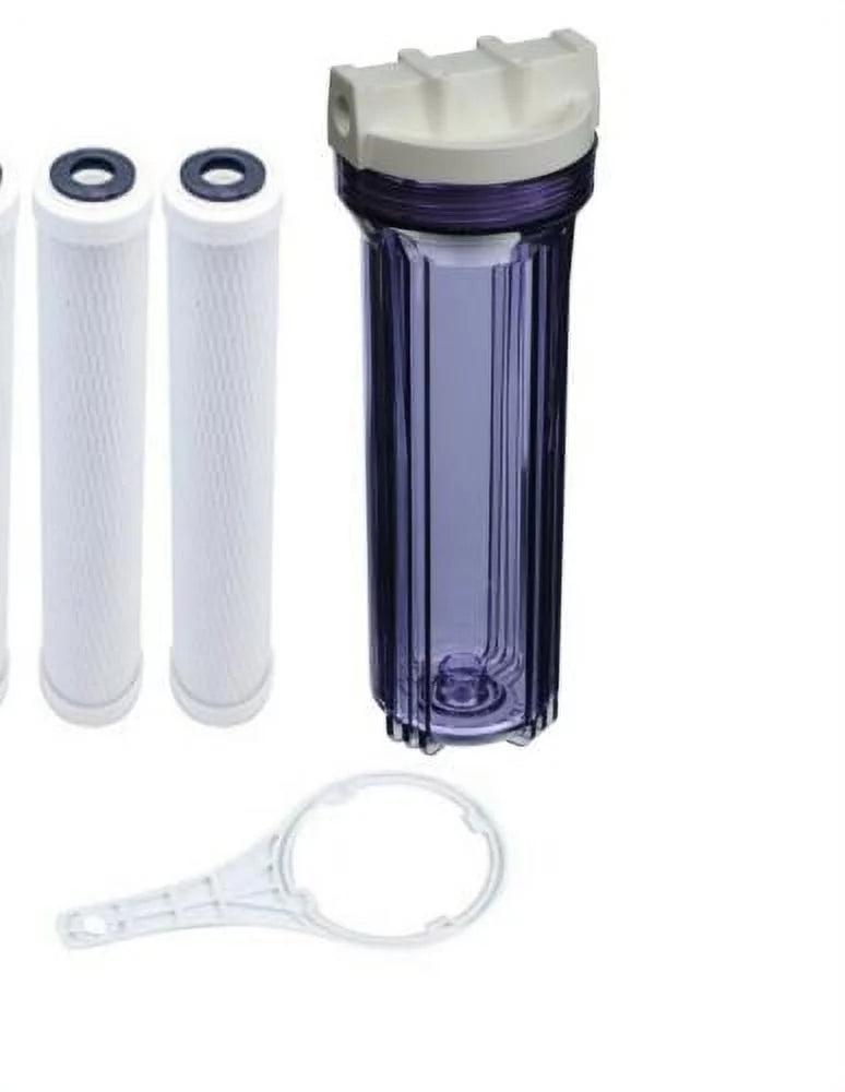 fits Water Pur Company -10CLW12 Filter Canister & -10-Ca Water Filters