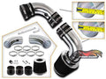 Rtunes Racing Cold Air Intake Kit + Filter Combo  Compatible For 96-05 Chevy S10 / Blazer 4.3L / 96-05  Sonoma/Jimmy 4.3L / 97-00 Isuzu Hombre / 96-01 Oldsmobile Bravada 4.3L