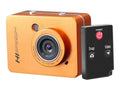 PyleSports Hi-Speed  PSCHD60OR - Action camera - 1080p - 5.0  - underwater up to 9.8 ft - orange