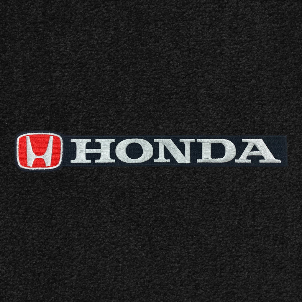 Lloyd Mats Custom Fit Floor Mats for Honda Accord LogoMat Sedan 2008-2012 Trunk Black