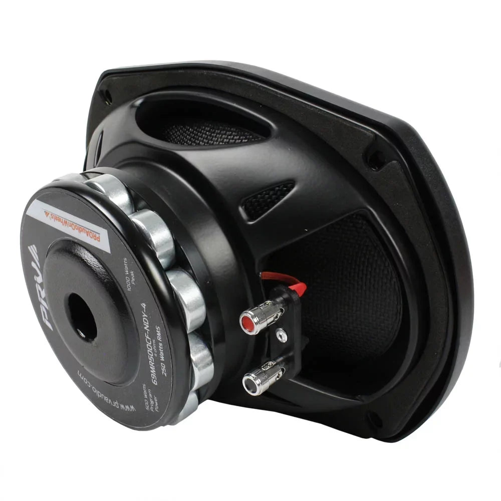 Audio 6 x 9" Mid Range Loudspeakers Water Resistant Pair 69MR500CF--4