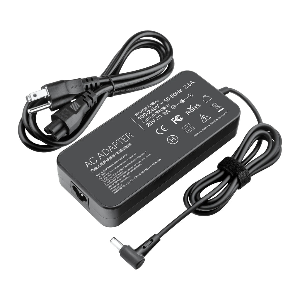 SKKSource 20V 9A 180W  Adapter Charger Compatible with   Gaming F15 FX506HCB-US51 Power Cord