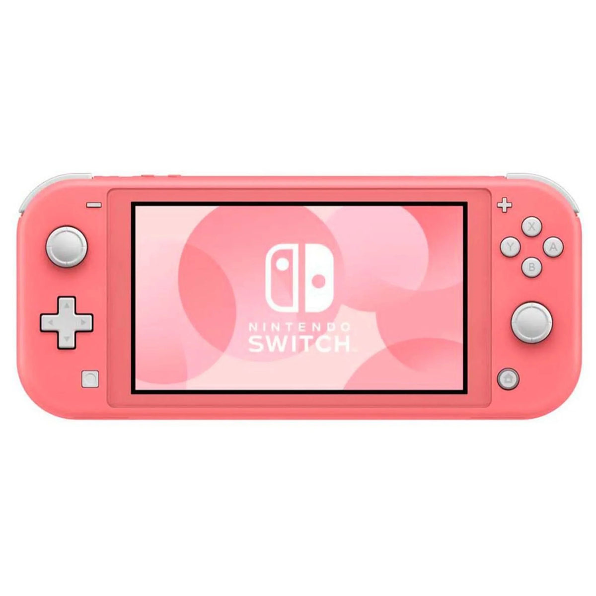 Nintendo Switch Lite in Coral with Accessory Kit