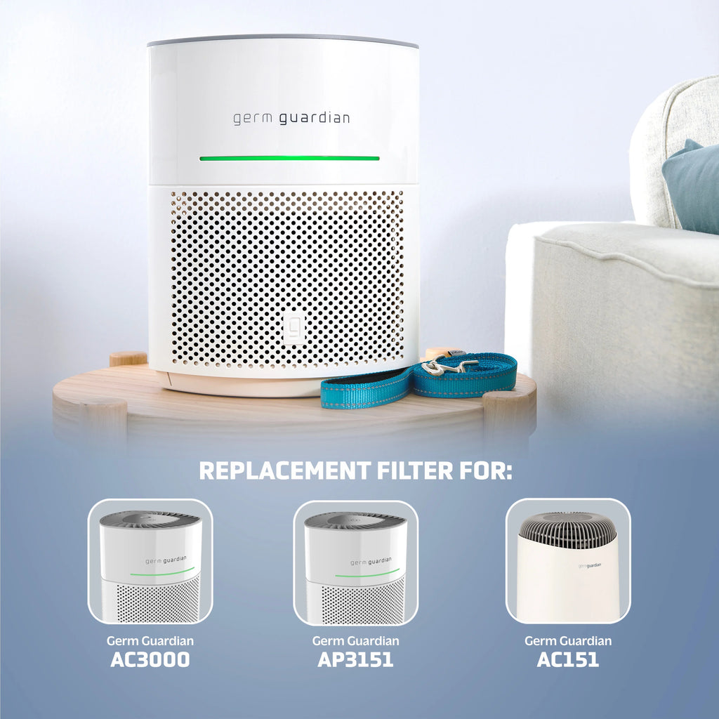 Germ Guardian Filter V Toxin Clear  Genuine Replacement Filter for AirSafe and AC151 Air Purifiers, FLT151VO