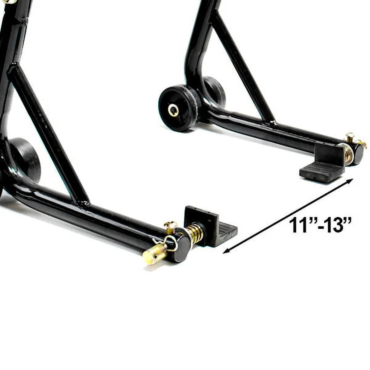 Motorcycle Rear Swingarm Paddle Wheel Lift Stand Compatible with Kawasaki Ninja  ZX750 7R ZX900 9R