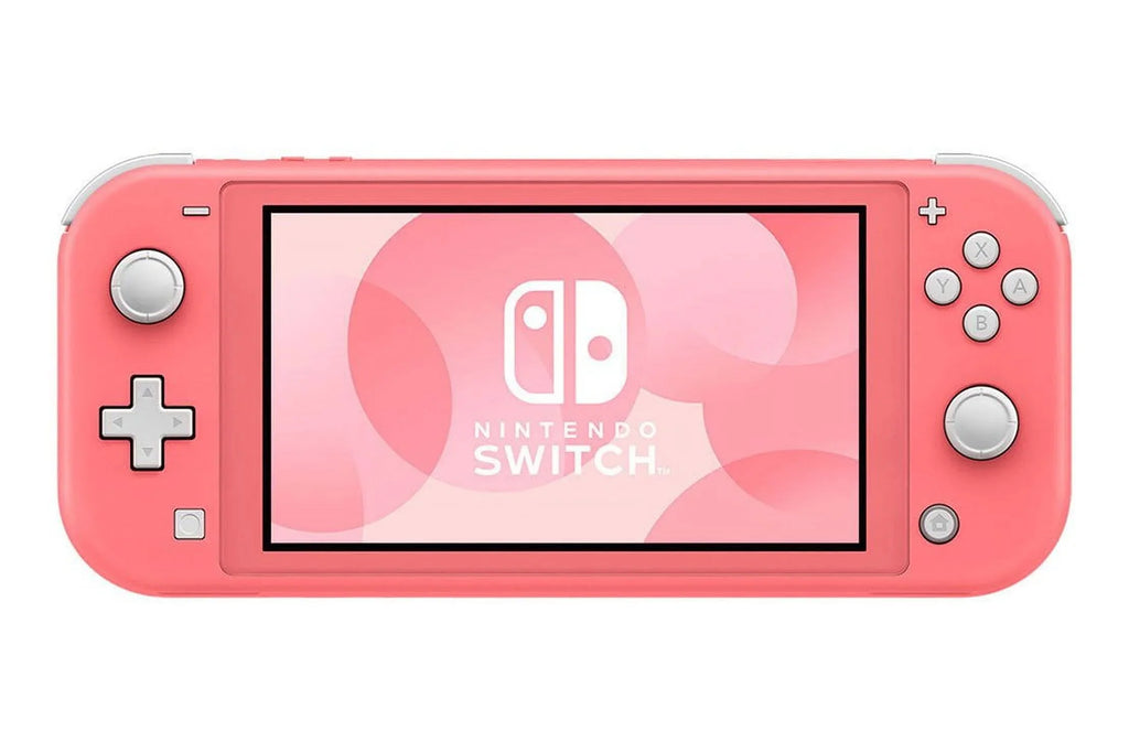 Restored Nintendo Switch Lite Console - Coral  (Refurbished)