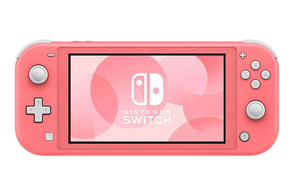 Restored Nintendo Switch Lite Console - Coral  (Refurbished)