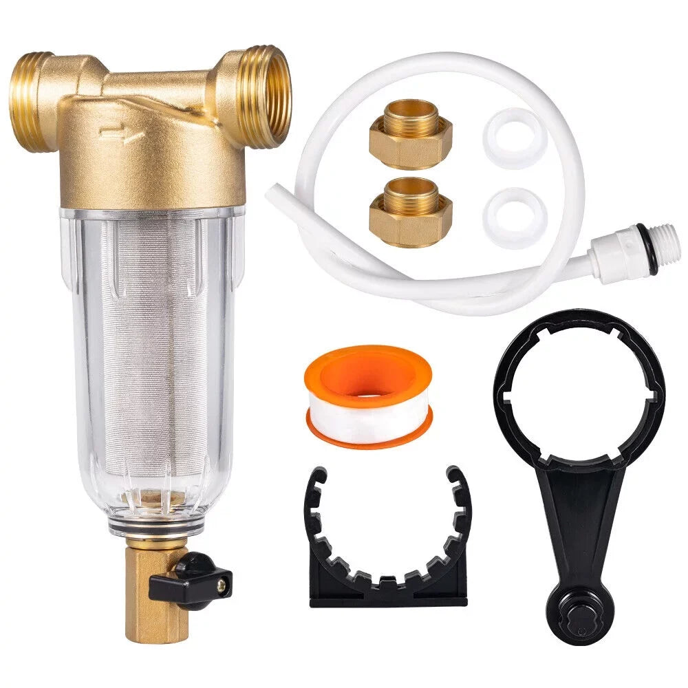 Durable Spin Down Filter - Money-Saving Reusable Design