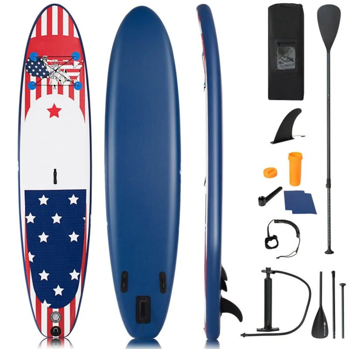 Premium Inflatable Stand Up Paddle Board - Comes with a carry backpack for transportation - 24.0 - Discover ultimate stability and versatility on the water!