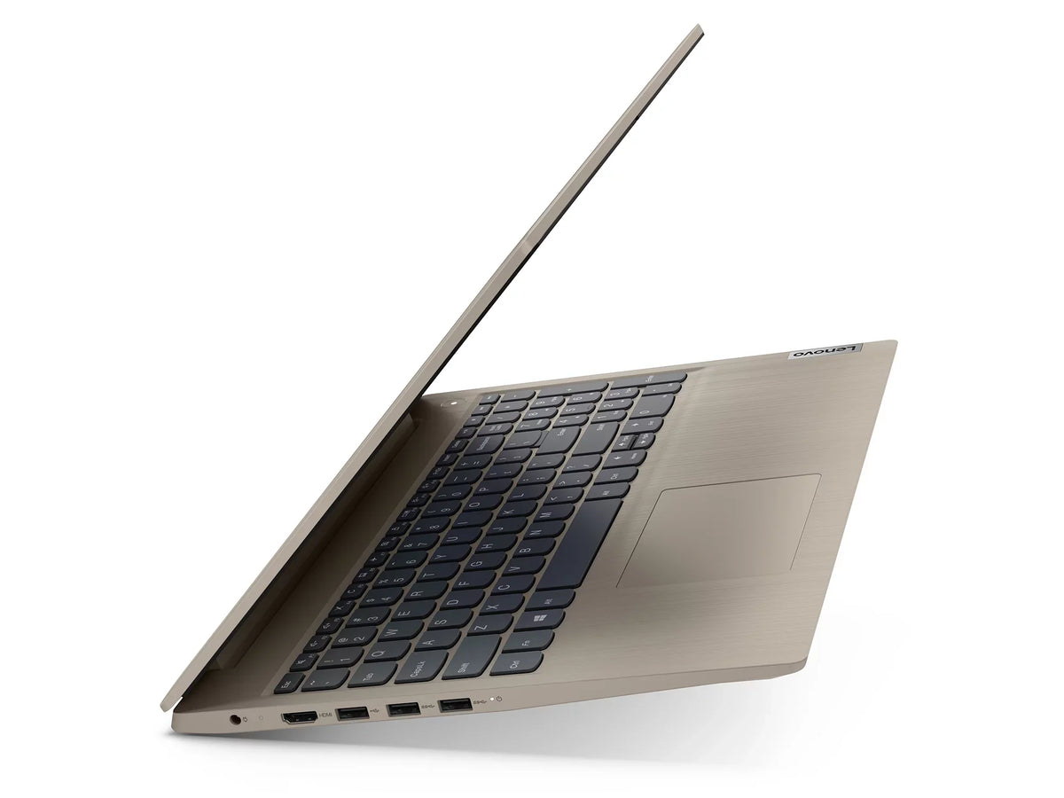 Lenovo IdeaPad 3i Laptop, 15.6"  Display, Intel Core i3-1115G4 Upto 4.1GHz, 8GB , 512GB NVMe , , Card Reader, Wi-Fi, Bluetooth, Windows 11 Home S
