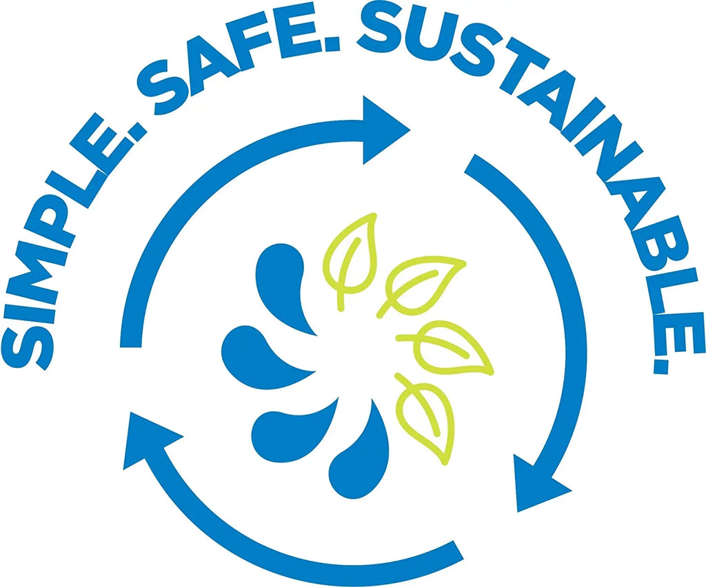 Nalgene Sustain Tritan -Free Water Bottle Made with Material Derived from 50% Plastic Waste, 32 , Wide Mouth