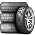 Set of 4 () Hankook Ventus V2 Concept2 225/45R17 94V   Performance A/S Tires Fits: 2017-19 Chevrolet Cruze Diesel, 2021 Toyota Corolla S