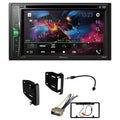 KIT4688 Bundle for 2008-2010 Chrysler 300 W/ Pioneer Double  Car Stereo with Bluetooth/Backup Camera/Installation Kit/in-Dash / / 6.2"  Touchscreen Digital Media Receiver