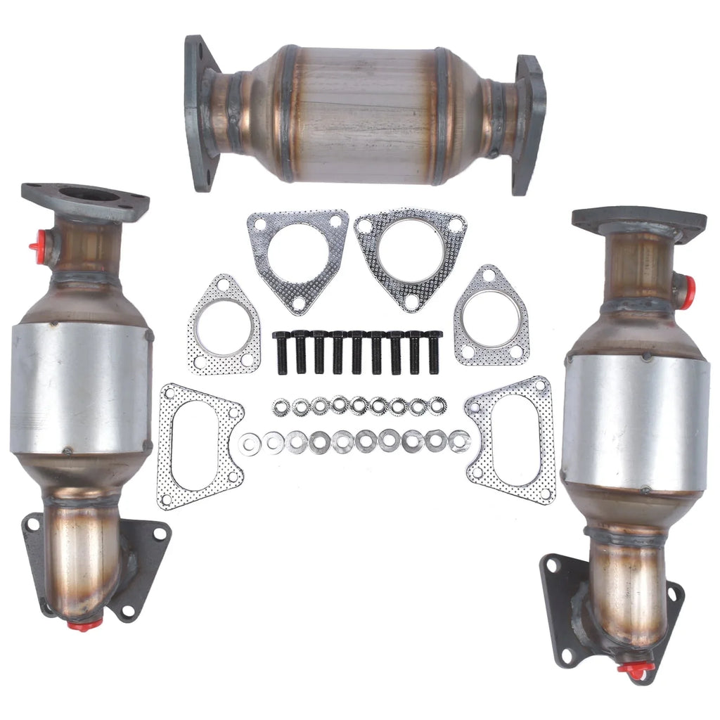 Catalytic Converters Set Replacement for 2005-2008 Honda Pilot 3.5L 45106-45107-45108