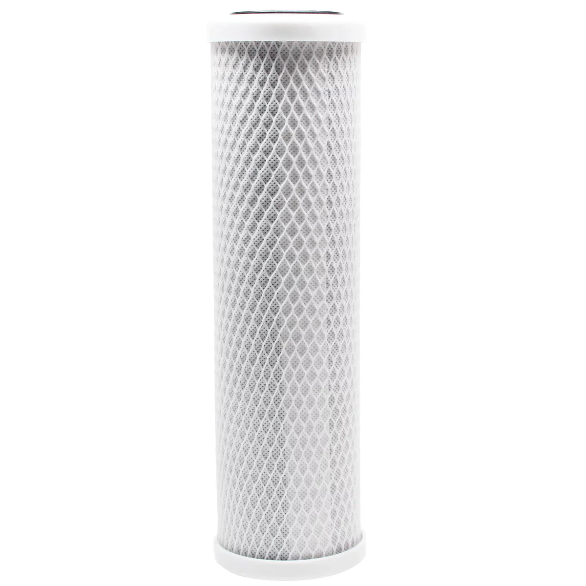 12-Pack Replacement for  -210BB-5C Activated Carbon Block Filter - Universal 10 inch Filter for  10" Carbon & Sediment Filter System - Denali Pure Brand