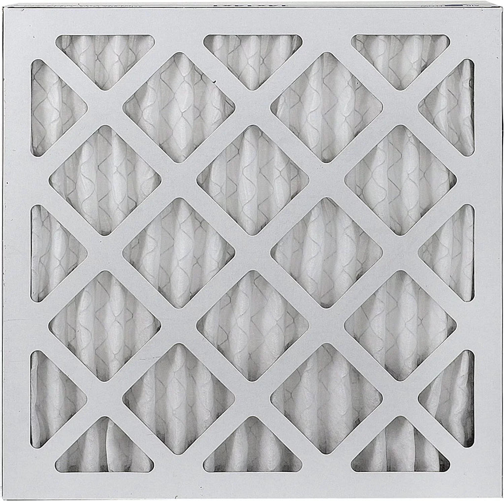 Filterbuy 18x18x1  8 Pleated   Furnace Air Filters (4-Pack)